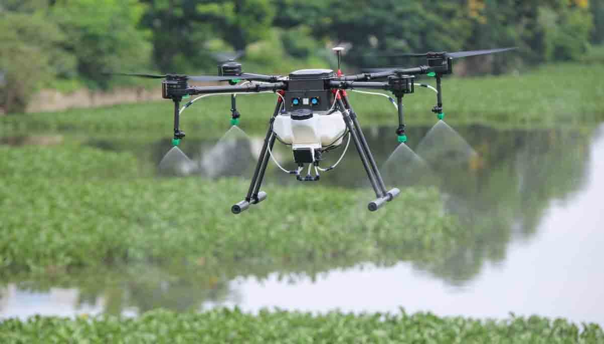 ZAP drone capture for vector control operations